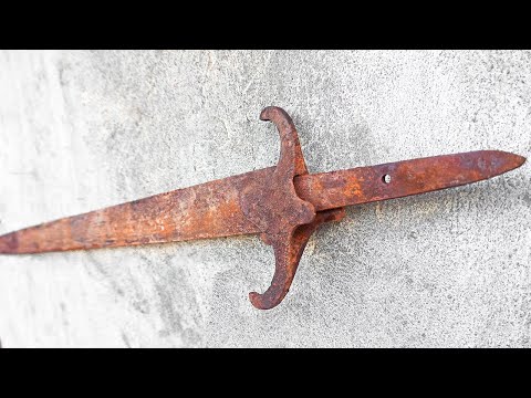 Restoration of Rusty Byzantine Sword