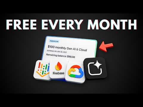 How to CLAIM Your Google AI Pro & Ultra Credits $100 EVERY Month