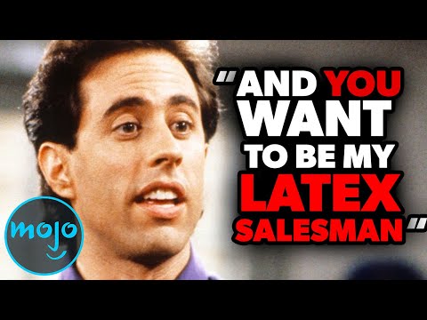 Top 20 Unscripted Seinfeld Moments