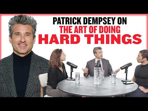 Patrick Dempsey Talks Colorectal Screenings, Doing Hard Things & Racing | Strong Talk | Men's Health