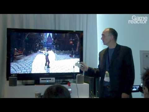 E3 Fable 2 presentation by Peter Molyneux part1