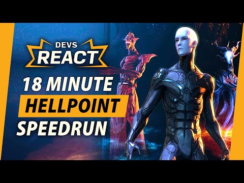 Hellpoint Developers React to 18 Minute Speedrun