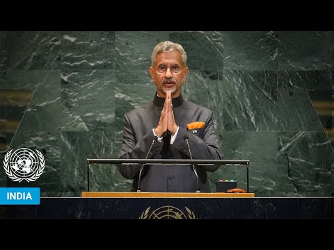 🇮🇳 India - Minister for External Affairs Addresses United Nations General Debate, 80th Session