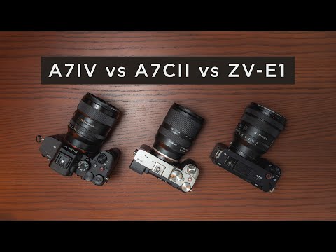 Sony A7CII Review vs ZV-E1 vs A7IV | The Best Hybrid Camera!