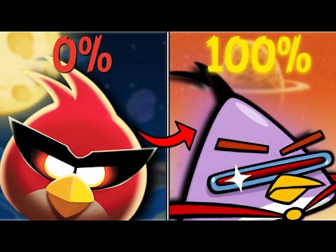 I 100%'d Angry Birds Space, It Was 80 HOURS of MINDLESS Grinding