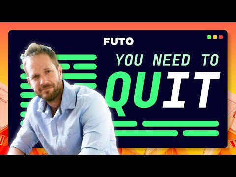 Quit Your Big Tech Job! | Q and A with FUTO Founder Eron Wolf