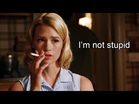 MAD MEN - The TRAGIC Life Of Betty Draper