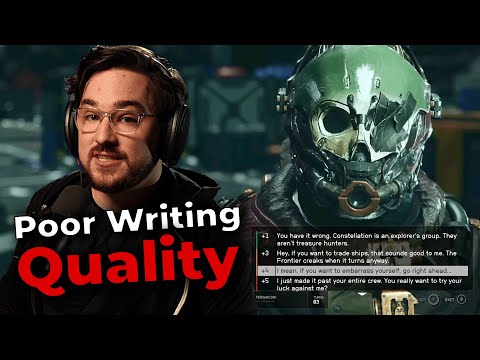 'Why Bethesda's Writing Has Declined' From AVV Gaming - Luke Reacts