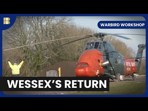 Resurrecting a Veteran Chopper - Warbird Workshop - S01 EP103 - History Documentary