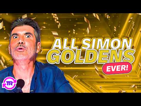 Simon's Eyes LIT UP When He Chose Them To Get His GOLDEN BUZZER! 🤩