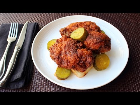 Nashville Hot Chicken - How to Make Crispy Nashville-Style Fried Chicken