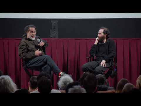 Marty Supreme FYC | Josh Safdie in conversation with Alejandro G. Iñárritu
