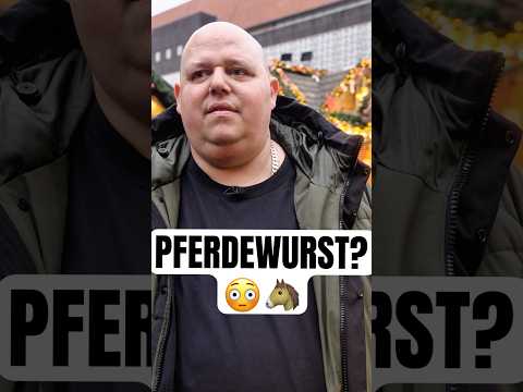 Würdet ihr Pferdewürste essen?🤔🐴