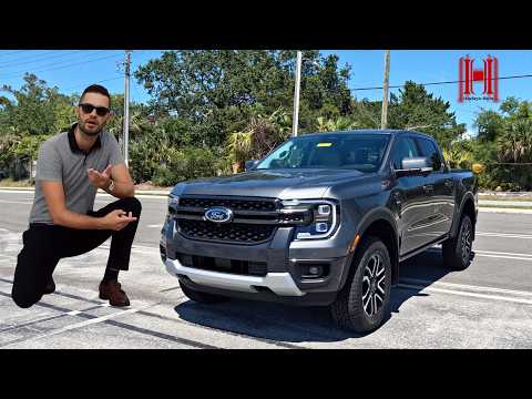 2025 Ford Ranger Lariat: 3 Reasons It’s Worth the Hype! Full Specs & Test Drive