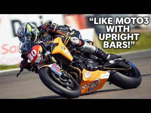 BANGING BARS IN THE BMW F 900 R CUP | Silverstone BSB
