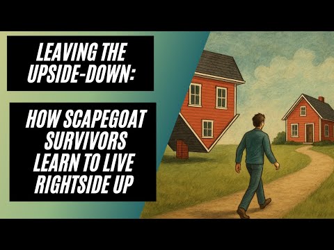 Leaving the Upside-Down: How Scapegoat Survivors Learn to Live Rightside-Up