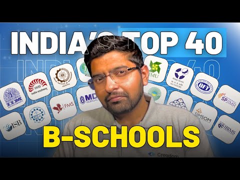 Top 40 MBA Colleges of India [Ranked]
