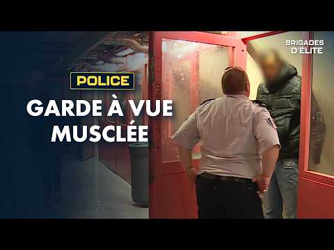 Commissariat sous tension : 24h avec les flics en première ligne | Brigades d'élite