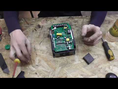 Ремонт частотника.