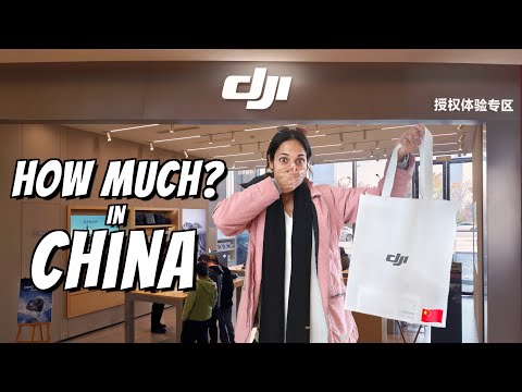 Inside a DJI Store in China 🇨🇳 | Real Prices on Drones, Cameras & Mics (2026)