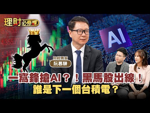 一窩鋒搶AI？！黑馬股出線！誰是下一個台積電？ft.阮慕驊 【理財必修課】EP35 阿格力 詹璇依 精華