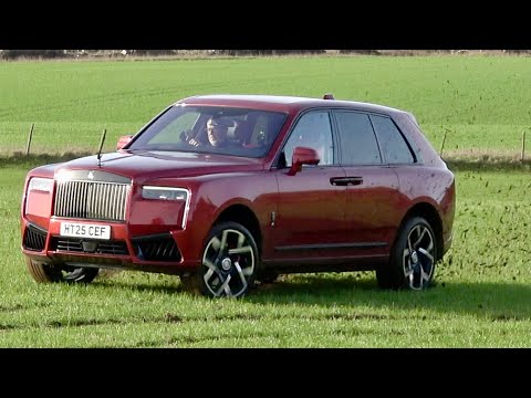 Rolls Royce Cullinan Black Badge review plus how does it cope on the farm?