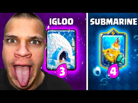 33 Cards That Would BREAK Clash Royale *JYNXZI REACTS*