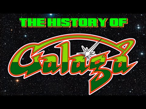 The History of Galaga - Arcade Console documentary