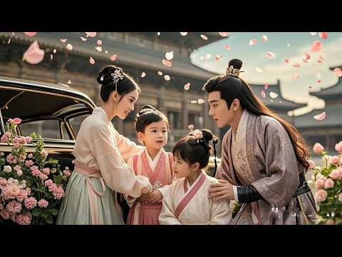 💥离别九年後再見前女友，冷面世子竟然發現她身邊三個迷你版的自己，瞬間明白一切，被冷面王爷寵上天！【昭昭明月入君怀】#萌宝 #甜宠 #霸总 #古装 #王爷 #皇帝 #团宠 #短剧