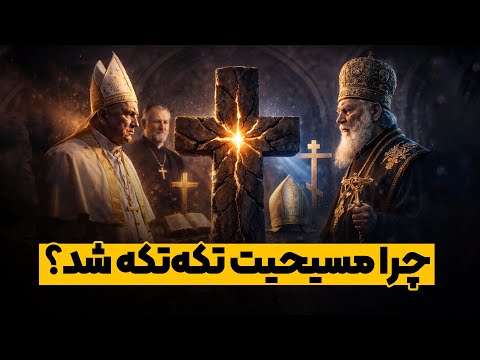 تفاوت کاتولیک و پروتستان و ارتدوکس : چرا مسیحیت چند شاخه شد؟