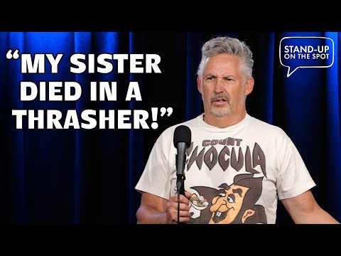 Harland Williams KILLS following his Sister's Death | Stand-Up On The Spot