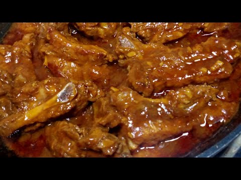GAWIN MO ITO SA PORK RIBS! Sobrang Sarap! Sauce pa lang ulam na! #porkribsinbbqsauce