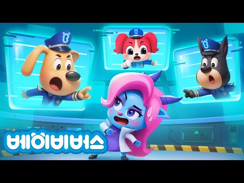 해킹을 당했다니! + 동화모음 | 해커로 된 안텔 | 안전교육 | 애니메이션 | 래브라도 경장 | 베이비버스 | BabyBus