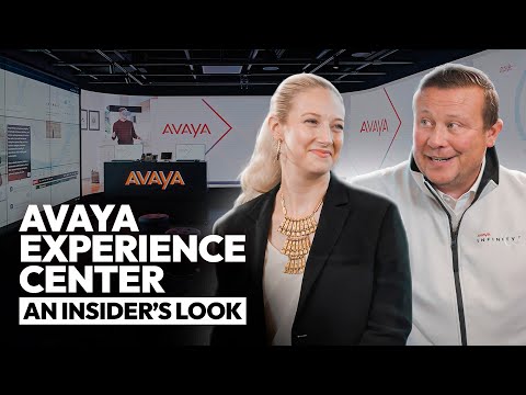 Avaya Experience Center: Exclusive Tour with CEO Patrick Dennis
