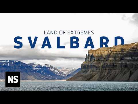 Ambient Arctic 4K | Scenic Views From Enigmatic Svalbard
