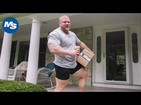 6300 Calorie Powerlifting Diet | Full Day Of Eating With Kyle Kirvay