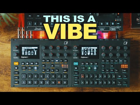Dub Techno Production On The Digitakt II and Digitone II