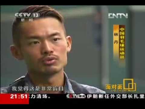 《面对面》林丹王者归来20130818