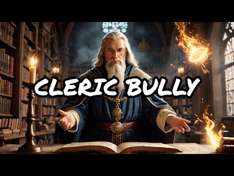 How to make a Cleric Bully (Order Domain + Magic Missile) - OneShot Build - #dnd5e