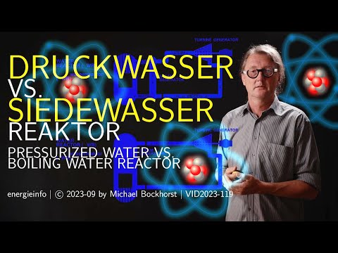 Pressurized Water Reactor vs. Boiling Water Reactor | VID2023-119 | Dead Horse Nuclear Energy? BW...