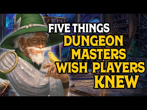 5 Things DM's Wish Players Knew
