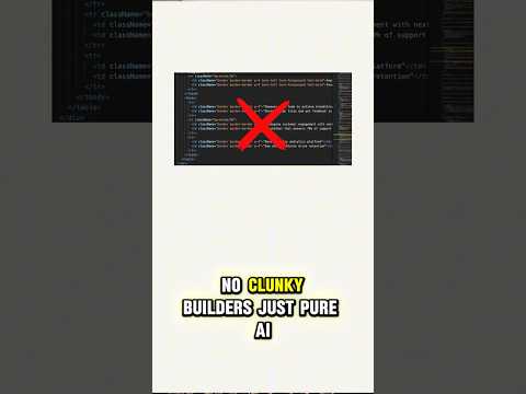 How to make a free website with AI #v0