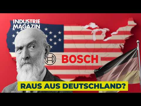 Was bleibt von Bosch? Weg vom Auto und raus aus Deutschland | INDUSTRIEMAGAZIN