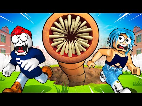 1000 METER WURM VERFOLGT BENX und EBRU!