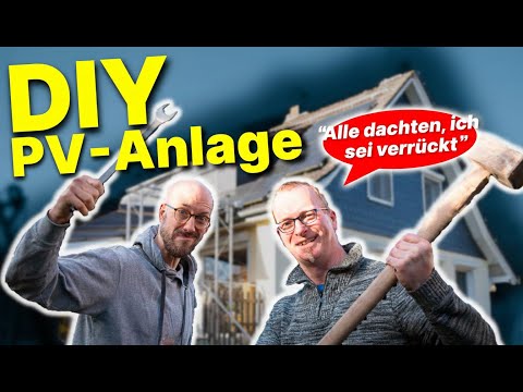 DIY PV system: 25 kWp + 25 kWh storage. Would he do it again?