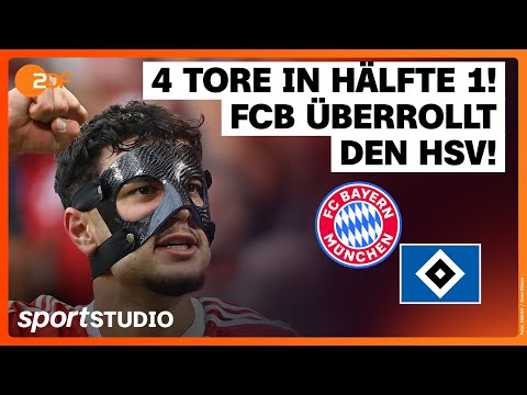 FC Bayern München – Hamburger SV | Bundesliga, 3. Spieltag 2025/26 | sportstudio