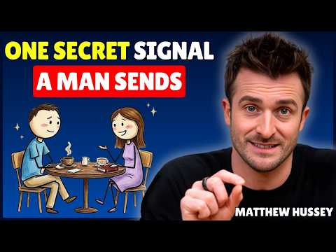 The ONE Secret Signal a Man Sends When Hes Falling For You Most Women Miss This | Matthew Hussey