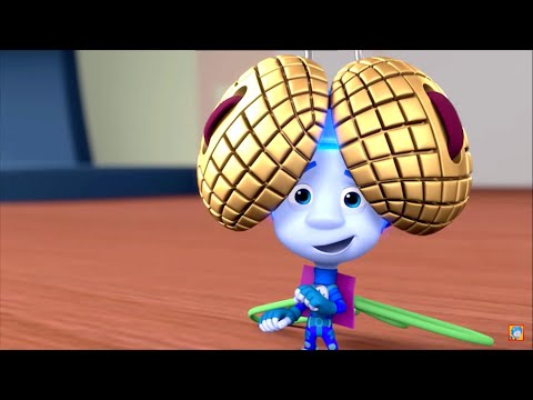 Фіксики - Смішні серії - Весело проводимо час вдома разом (Обладунки, Маскування, Чарівна паличка..)