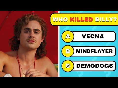 Only 1% Fans Can Pass This Stranger Things Quiz 🧠 | Ultimate Trivia Challenge