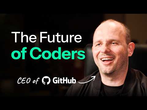 "Don’t Learn to Code" Is WRONG | GitHub CEO Thomas Dohmke